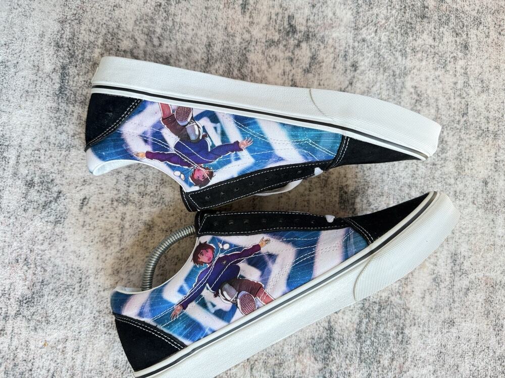 NEW Karl Jacobs x Vans OldSkool Dream SMP Skate Shoe Men’s Sz 12 Time Traveler